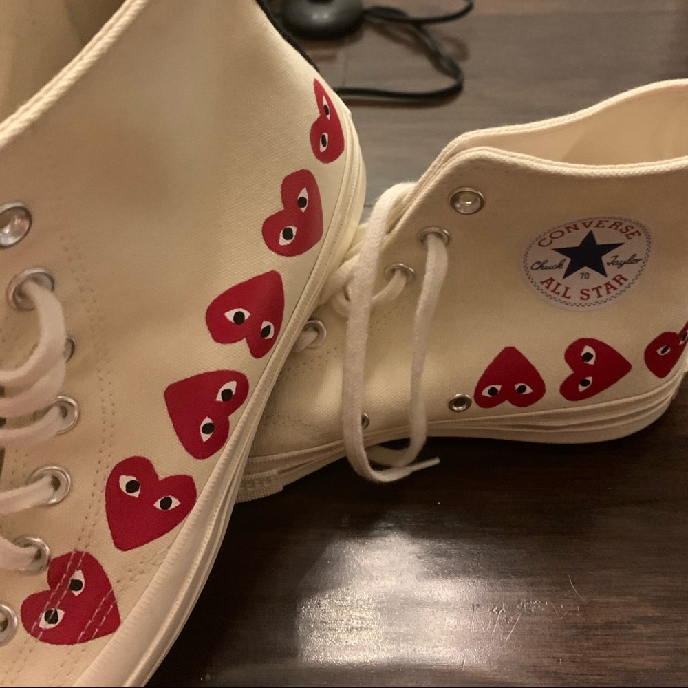 Converse x Comme Des Garçons